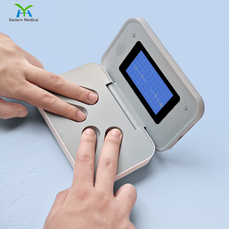 Equipo Médico de Hospital Monitor Digital de Glucosa en Sangre Medidor de Glucosa en Sangre No Invasivo