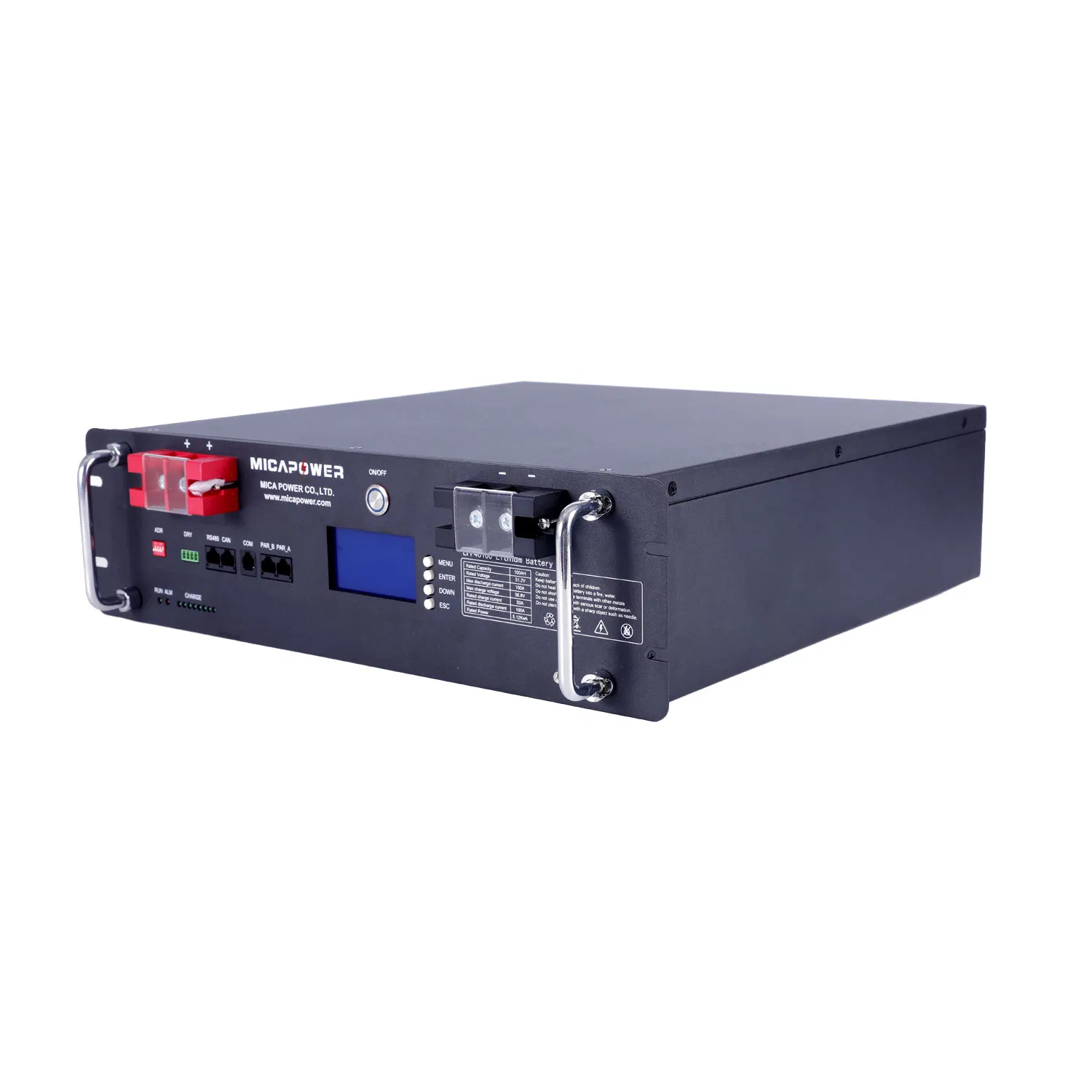 Mica 48V 100ah 150ah Home Use Solar Power Energy Storage Lithium Ion Battery 5kwh Rack LiFePO4 Batteries Rvs, Kayka Fishing Boat House Solar System