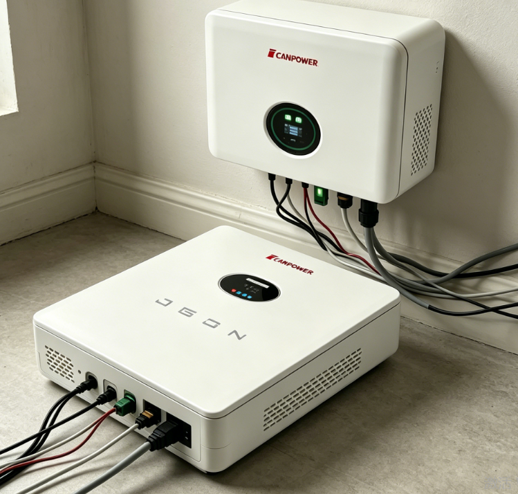 Commercial 418KWh Integrated Solar Battery Energy Storage System - Liquid-cooled