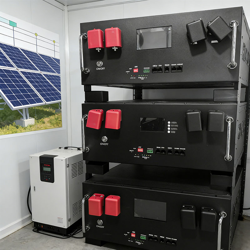 Solar energy Battery 48v 50ah 2.5kwh Battery Energy Storage 5kwh 48v 200ah 100ah Lifepo4 Rack-mounted Rack Mounted Battery