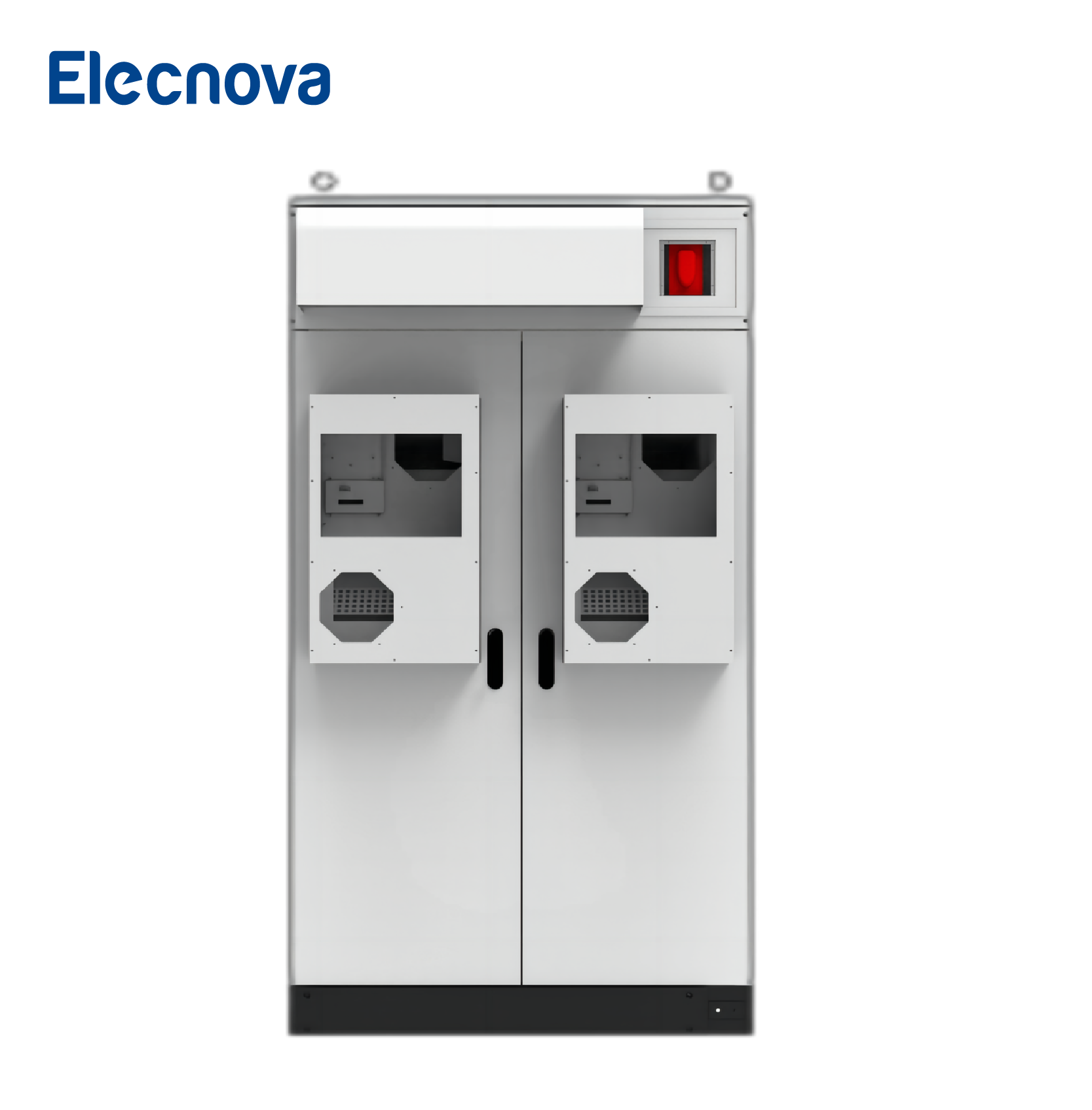Elecnova Commercial Solar Energy Storage Solutions Off Grid Lithium Battery Integrate with Solar 100kWh 200kWh 300kWh to 1MWh