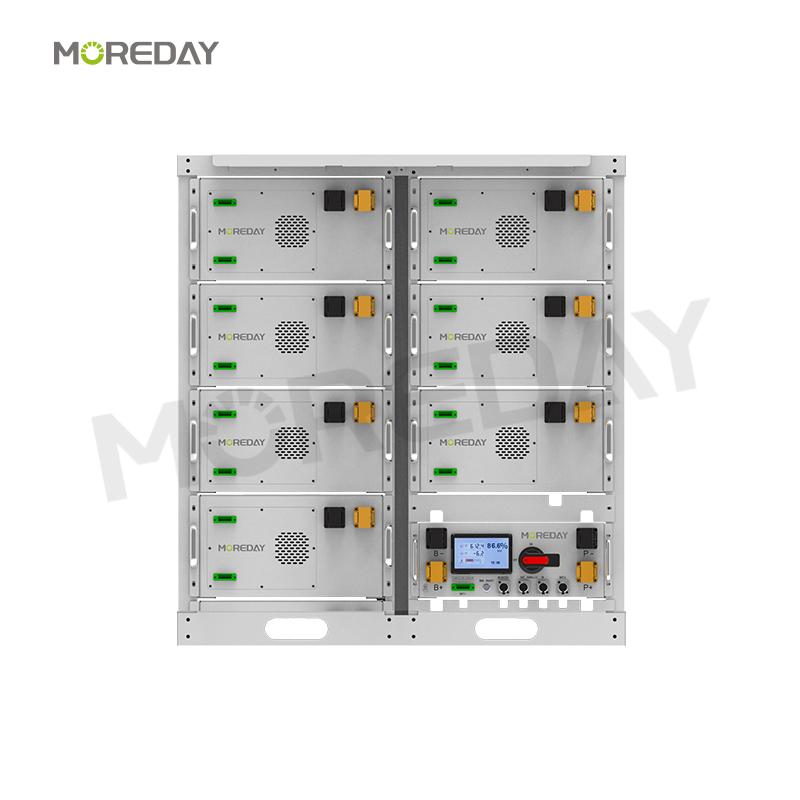 MECC Lifepo4 51.2V 280Ah Large Lithium Battery 20kWh 30kWh 50kWh 100kWh Rack-Mounted ESS Batteries Industrial 10-Year Warranty