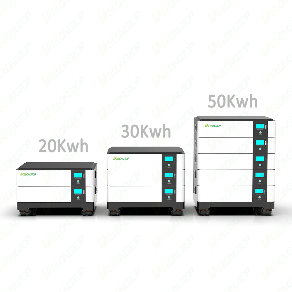 BYD EU Poland Stock 48Volt 50kwh Lithium Battery Grade A 400ah 600ah 40kwh 30kwh 20kwh 100kwh CE Solar Storage Stackable Battery