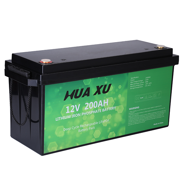 Solar System Lifepo4 Battery Pack Lithium Ion Lifepo4 12V 24V 48V 100AH 200AH 300AH 150AH Lithium Ion Batteries for RV