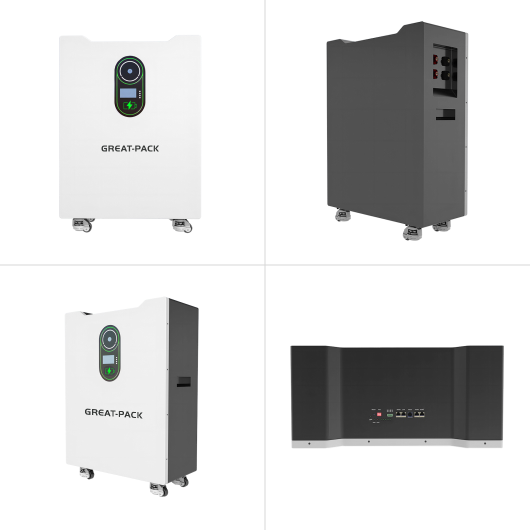 10000 Cycles All in One 15Kwh Lithium Ion Battery 48V 200Ah 300Ah 48V Solar Battery Wall Mounted Battery
