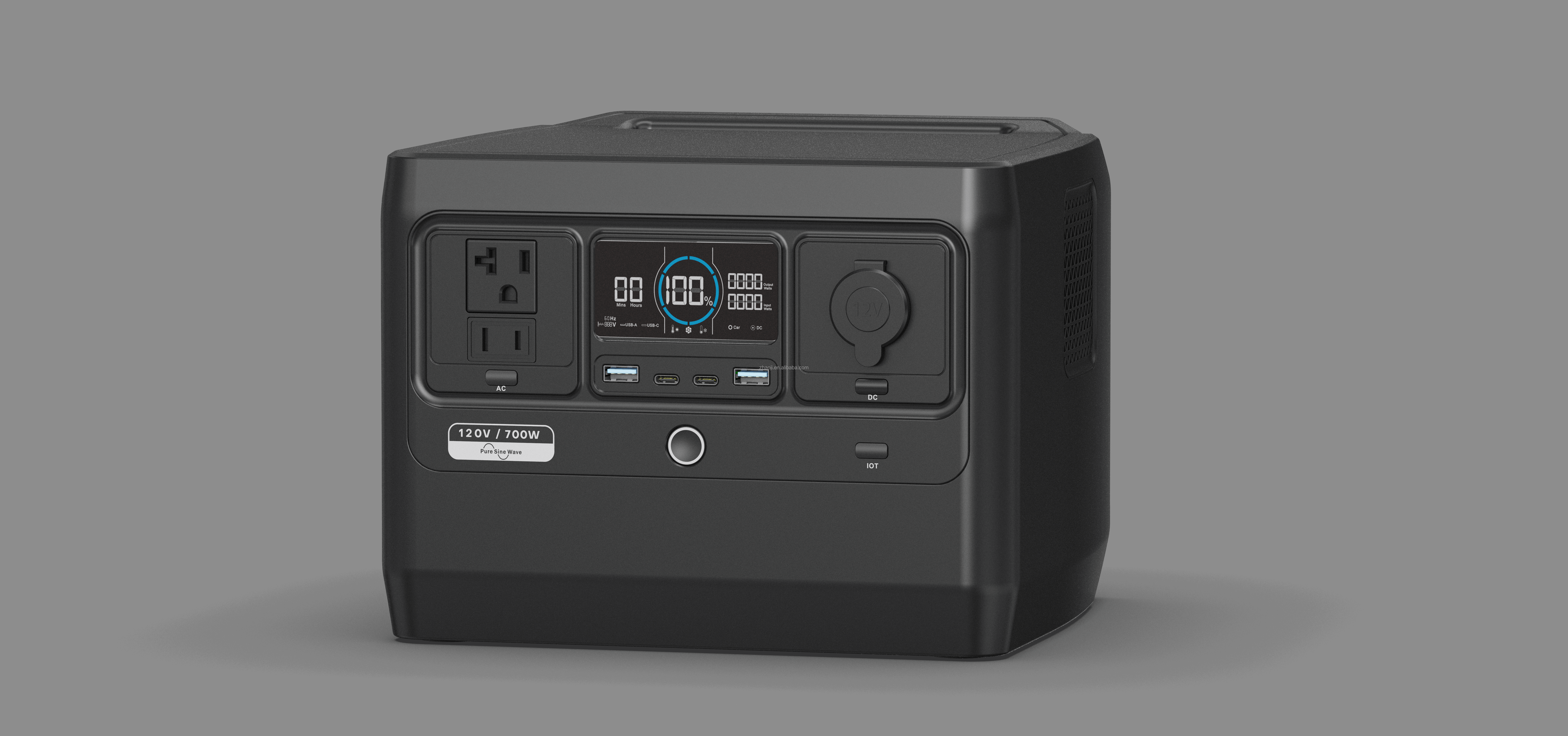 PPS-P700L 600W Portable Power Station Battery with LiFePO4 512Wh