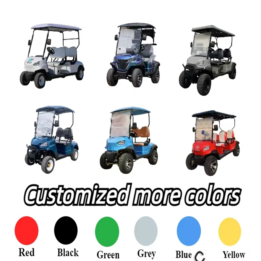 Hot Selling Electric Golf Cart Factory Supply High Power US Best Price Golf Buggy Electric
