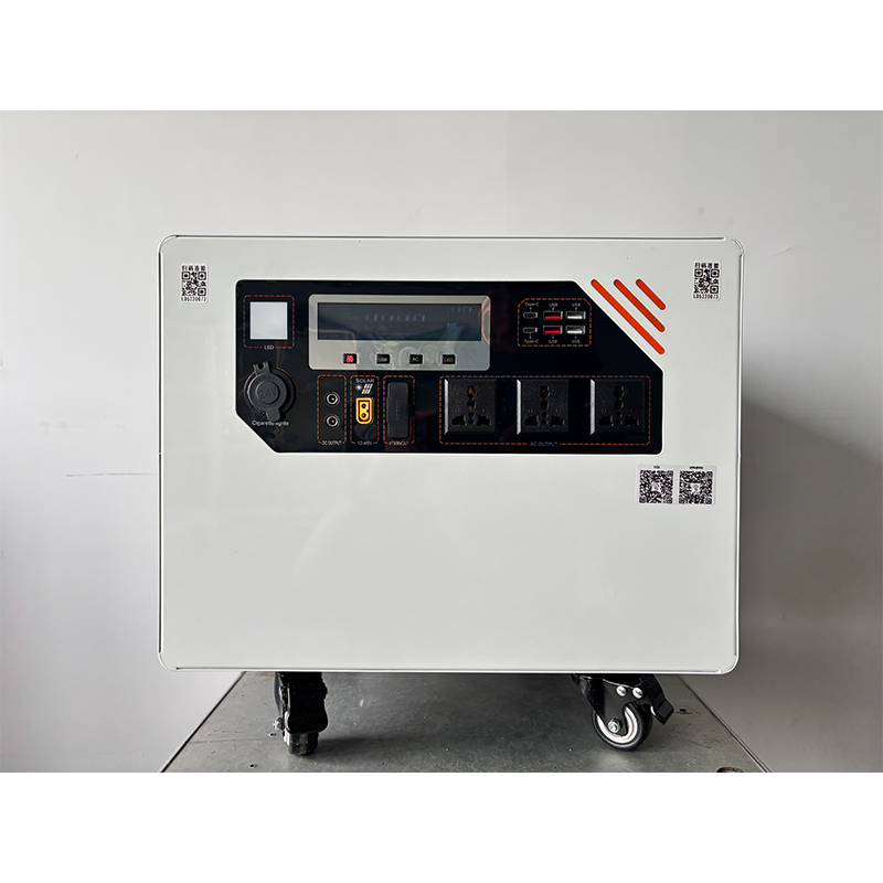 Power Banks Power Station Portable Solar Power Station Lifepo4 Batteries 24v Indoor Generator Inverter