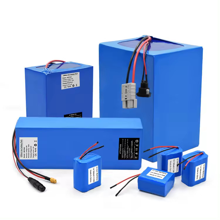 Lithium Ion Battery Pack 36V 48V 60V 72V 20Ah 30Ah 40Ah 100Ah Electric Motorcycle Bike Battery 72V 60V 48V Lithium Battery