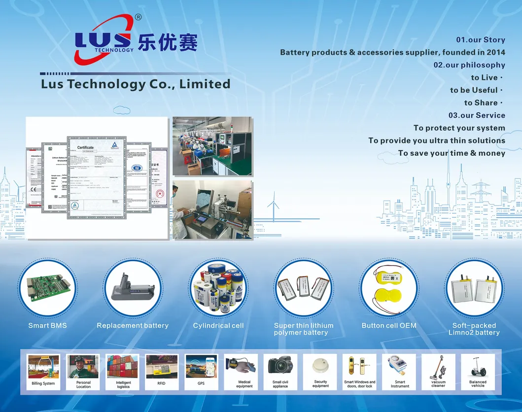 3.7 V Lithium Polymer Battery 803450 Polymer Li-ion Battery1500mAh