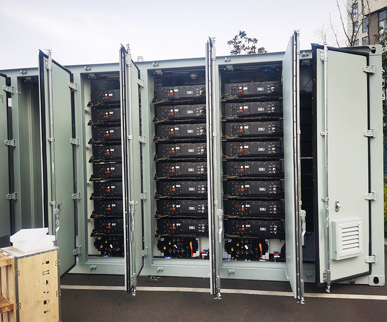 Battery System Detail 8