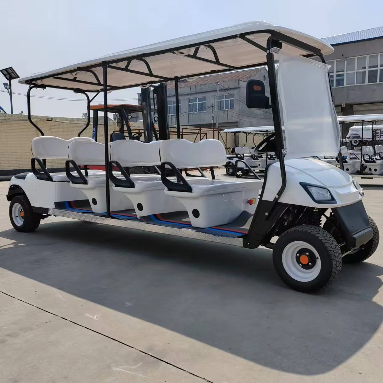 2025 Club Car Lifted 8 Passenger Electric and Electric Golf Cart 72V Powerfull Golf Cart
