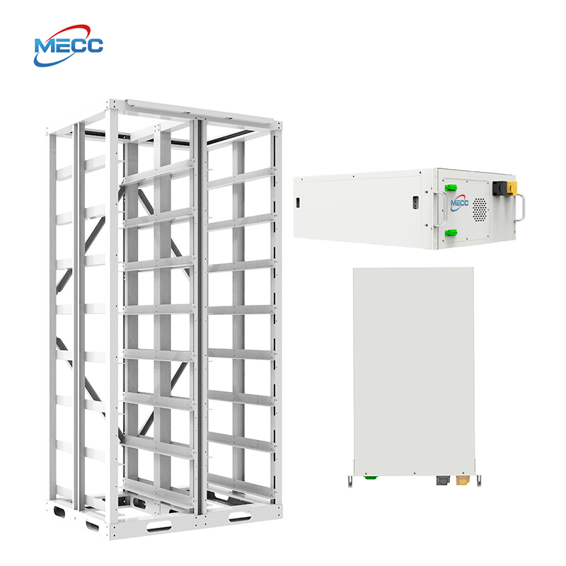 Industrial Commercial Energy Storage Stackable 280Ah 100kWh 200kWh LiFePO4 Lithium Batteries For Large Power Storage System