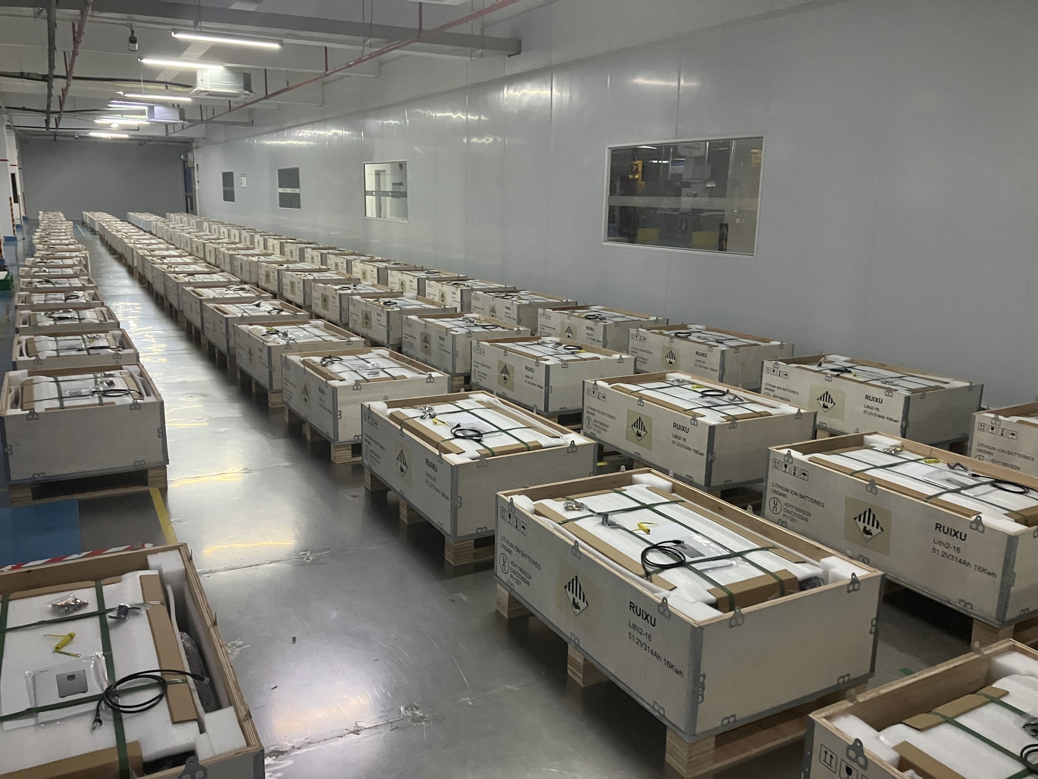 Packaging & Logistics Details