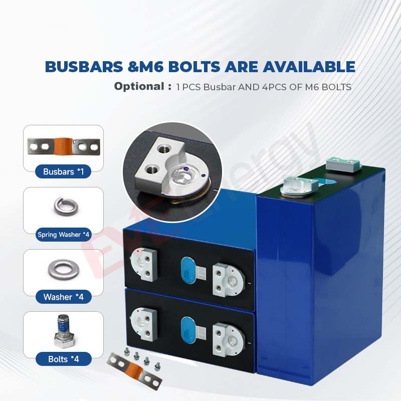 PL Stock EVE 3.2V LF334 314Ah 334Ah MB31 Grade A High Capacity Lithium-Ion Battery Cell for ESS Home Solar energy storage for RV
