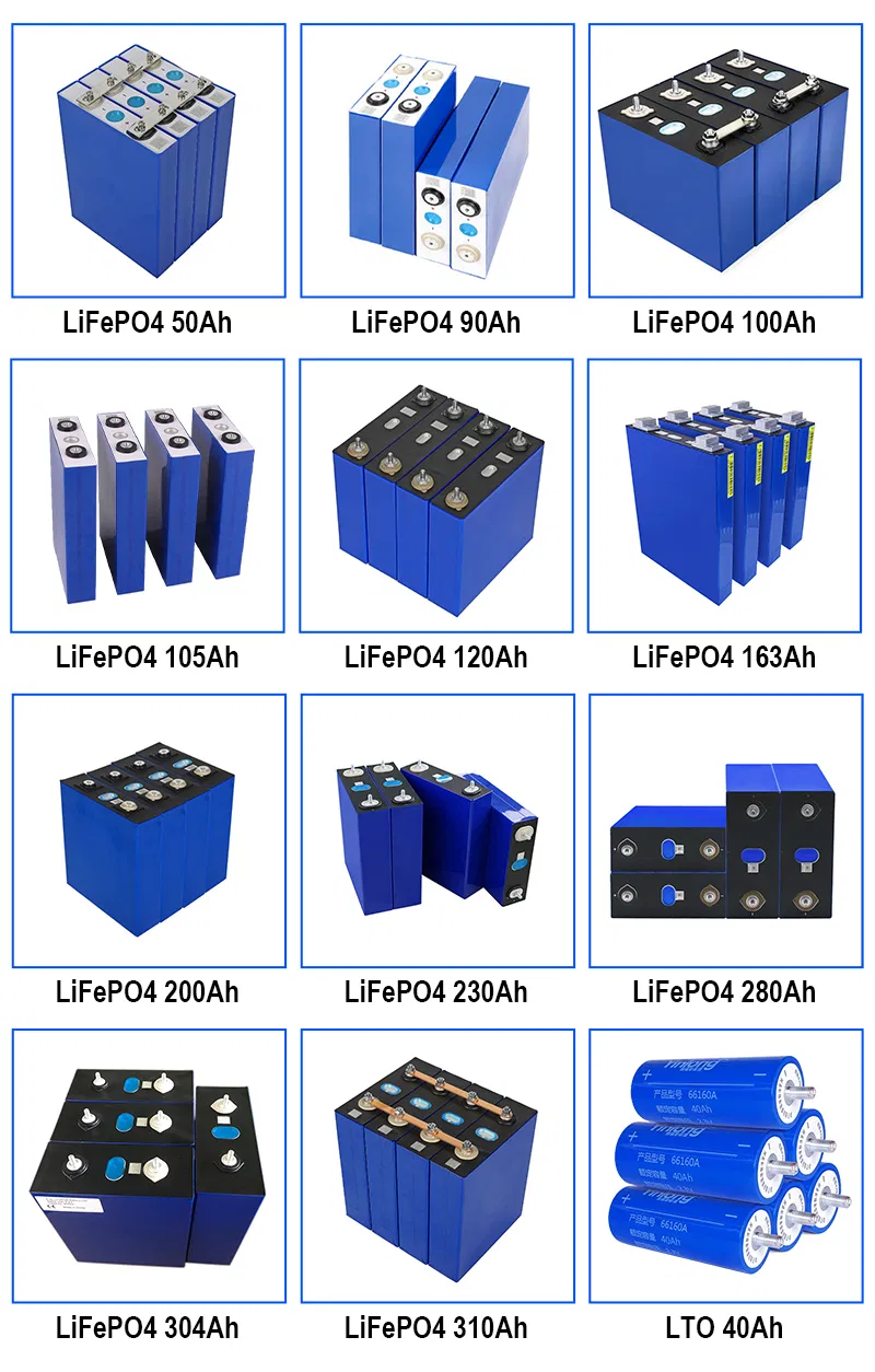 Battery cell list