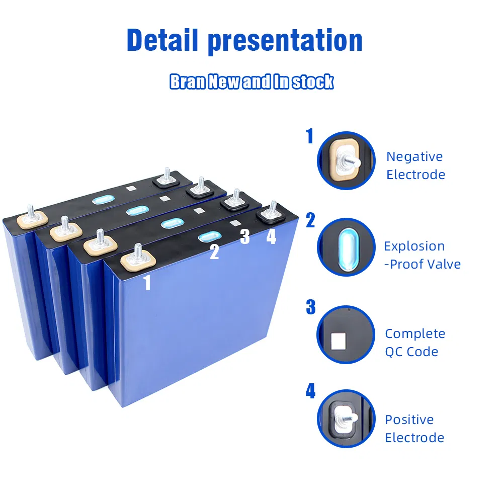 Original Calb 125ah LiFePO4 Prismatic Cells 4000 Cycle 100% Brand New 3.2V 125ah Calb LiFePO4 100ah 125ah Lithium Iron Phosphate