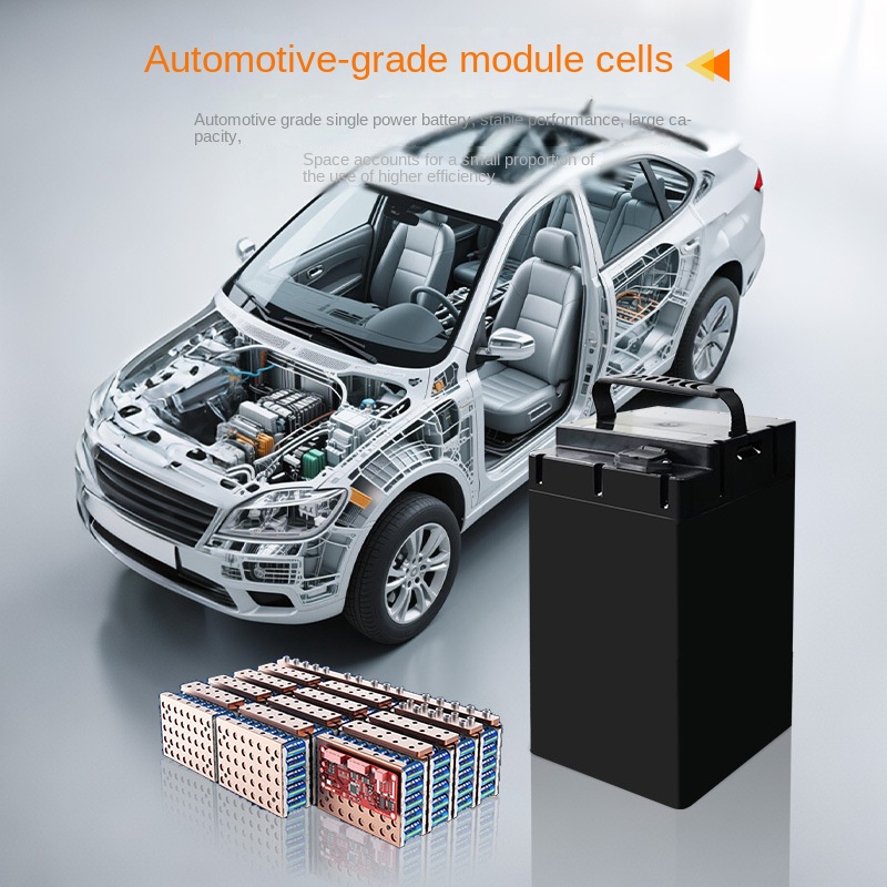 Solid State Electric Vehicle Battery 48V 20ah/60V/72V 40ah for Two/Wheel Three-Wheel Take-Out Express Use 5000 Cycle Life