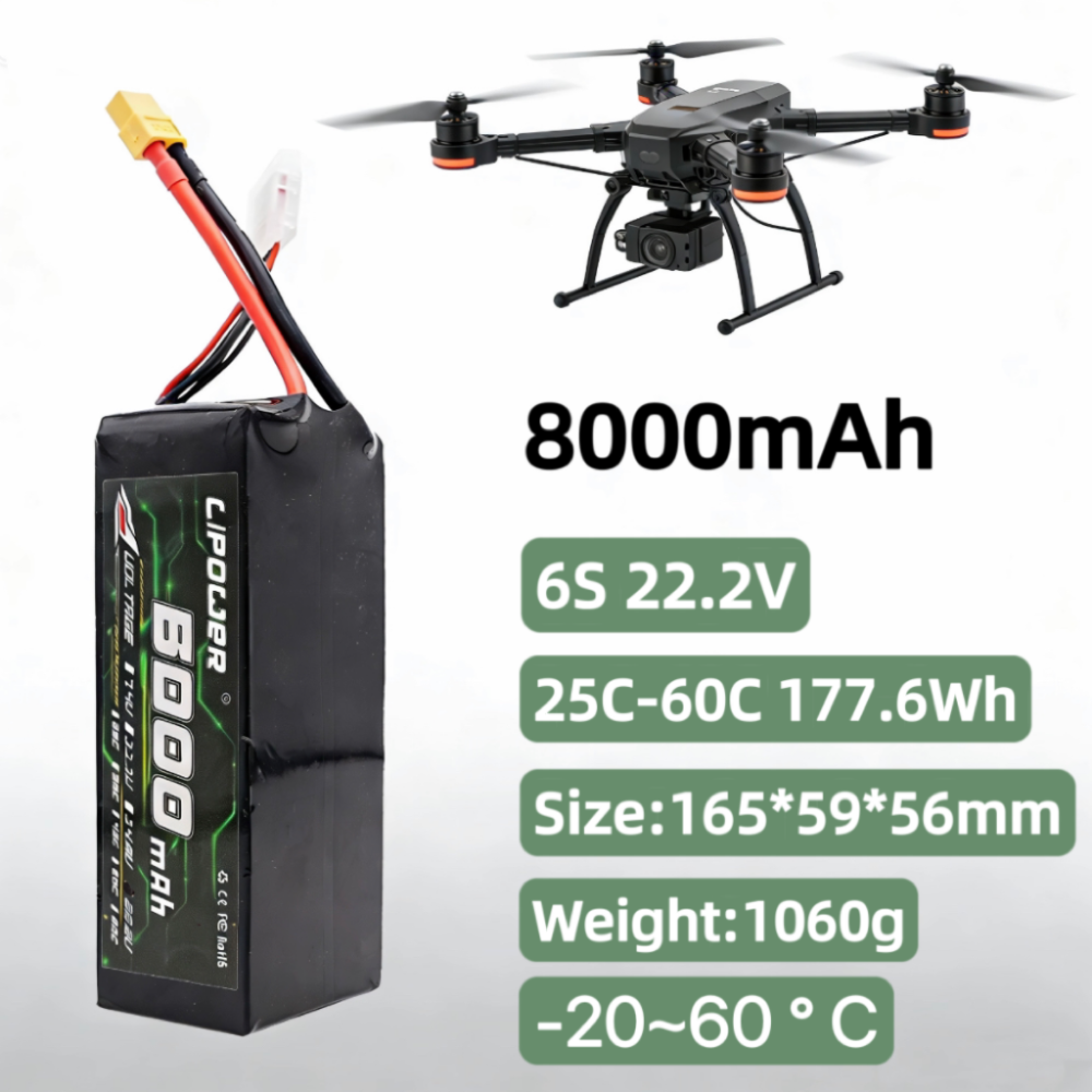 11.1V 3S 4200mAh LiPo Battery 1500mAh 2200mAh 3200mAh 4200mAh 5200mAh 6000mAh 7200mAh 8000mAh 10000mAh RC FPV Battery