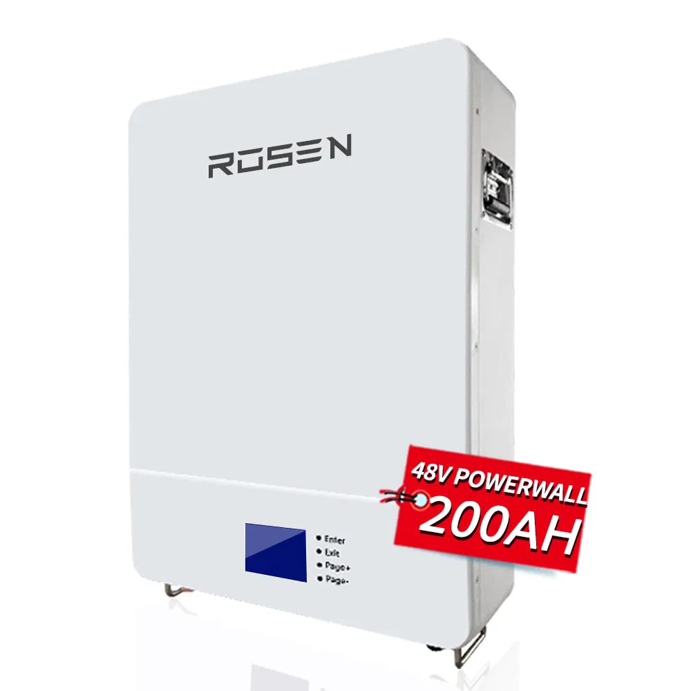 Lithium-Ion Battery Home LiFePO4 Battery BMS 48V 300ah 200ah