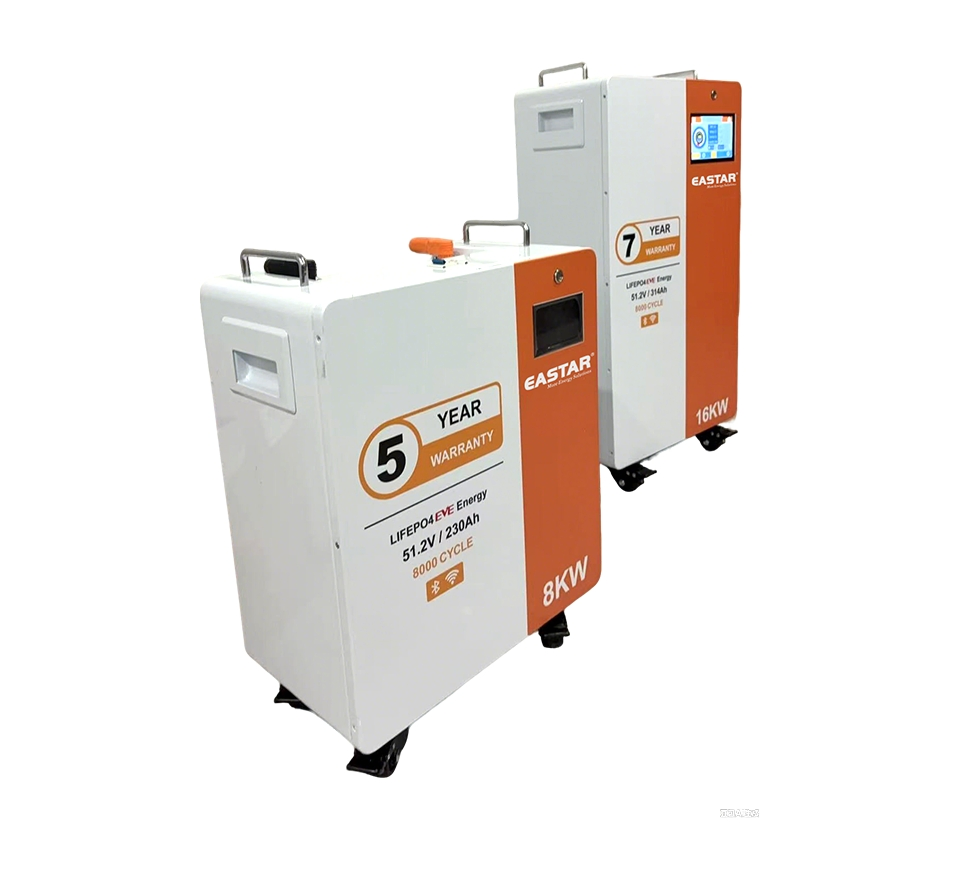 16kwh Lithium Ion Battery 48V LiFePO4 Energy Storage Battery