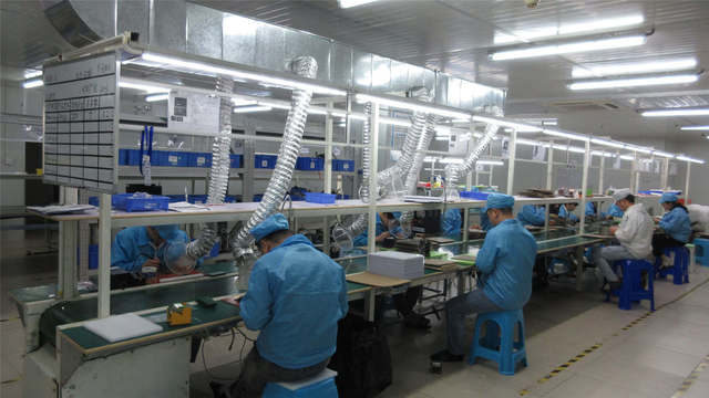 GAF Energy Shenzhen headquarters and modern lithium battery manufacturing facility