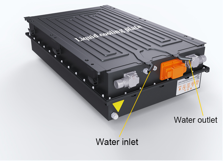 Lithium Battery System Diagram