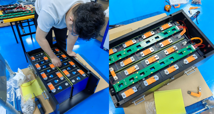 Household Energy Storage Battery Box Set