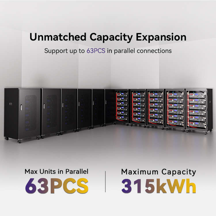 UL 5kWh Server Rack Battery 51.2V 100Ah Lifepo4 Battery Solar Power System Battery Lithium Solar Energy Storage CAN RS232 RS485