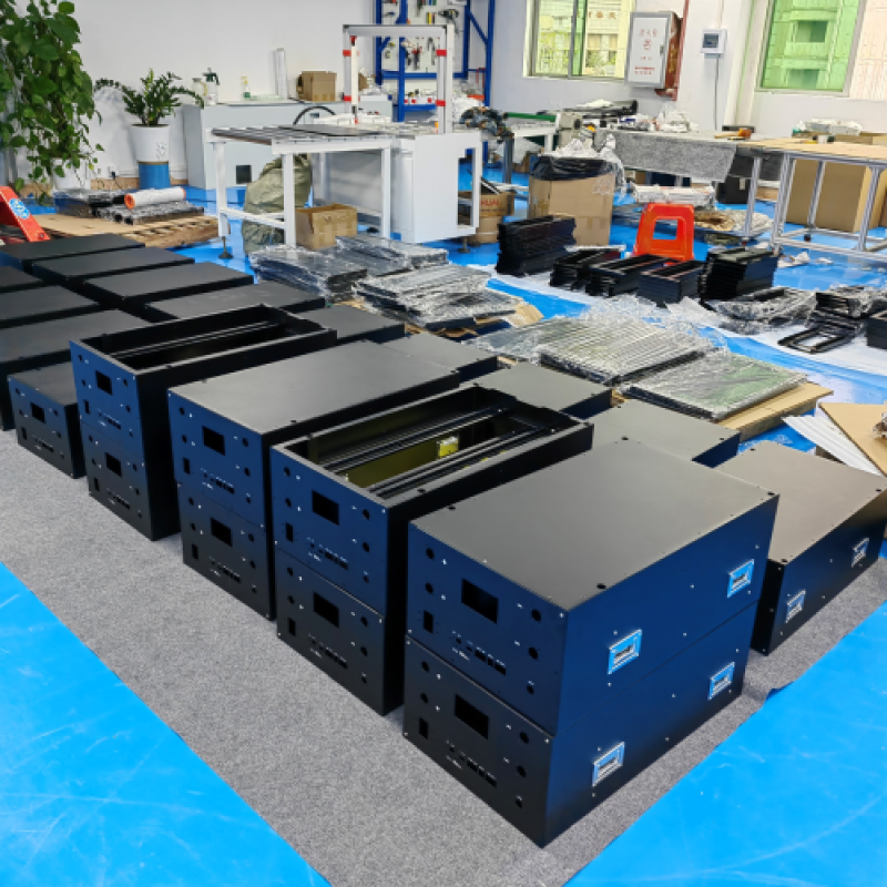 Kamikawa Parallel Battery Box Kit 51.2V 16S - LiFePO4 280Ah Multi-Unit Connection
