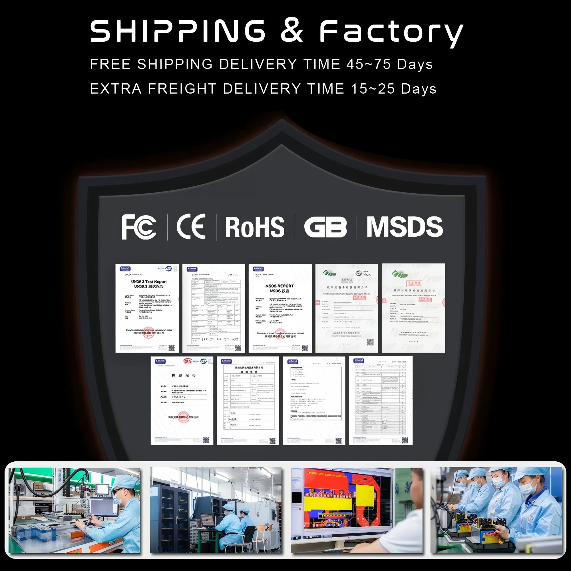 Factory Direct 24v 100ah Lifepo4 Battery Pack 2560wh High Performance Lithium Battery With 100a Bms for Marine Boat Solar
