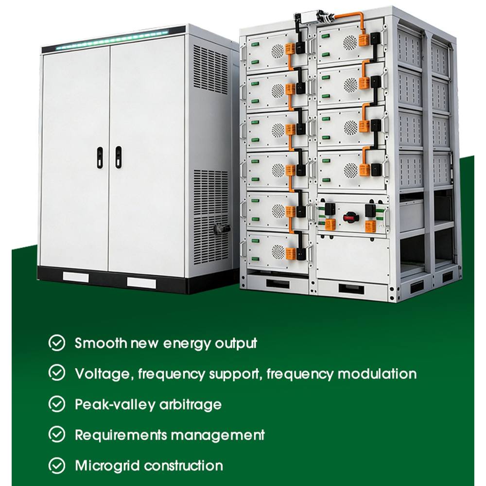 233kWh Industrial Commercial BESS Outdoor Cabinet Energy Storage System LiFePO4 Battery IP55