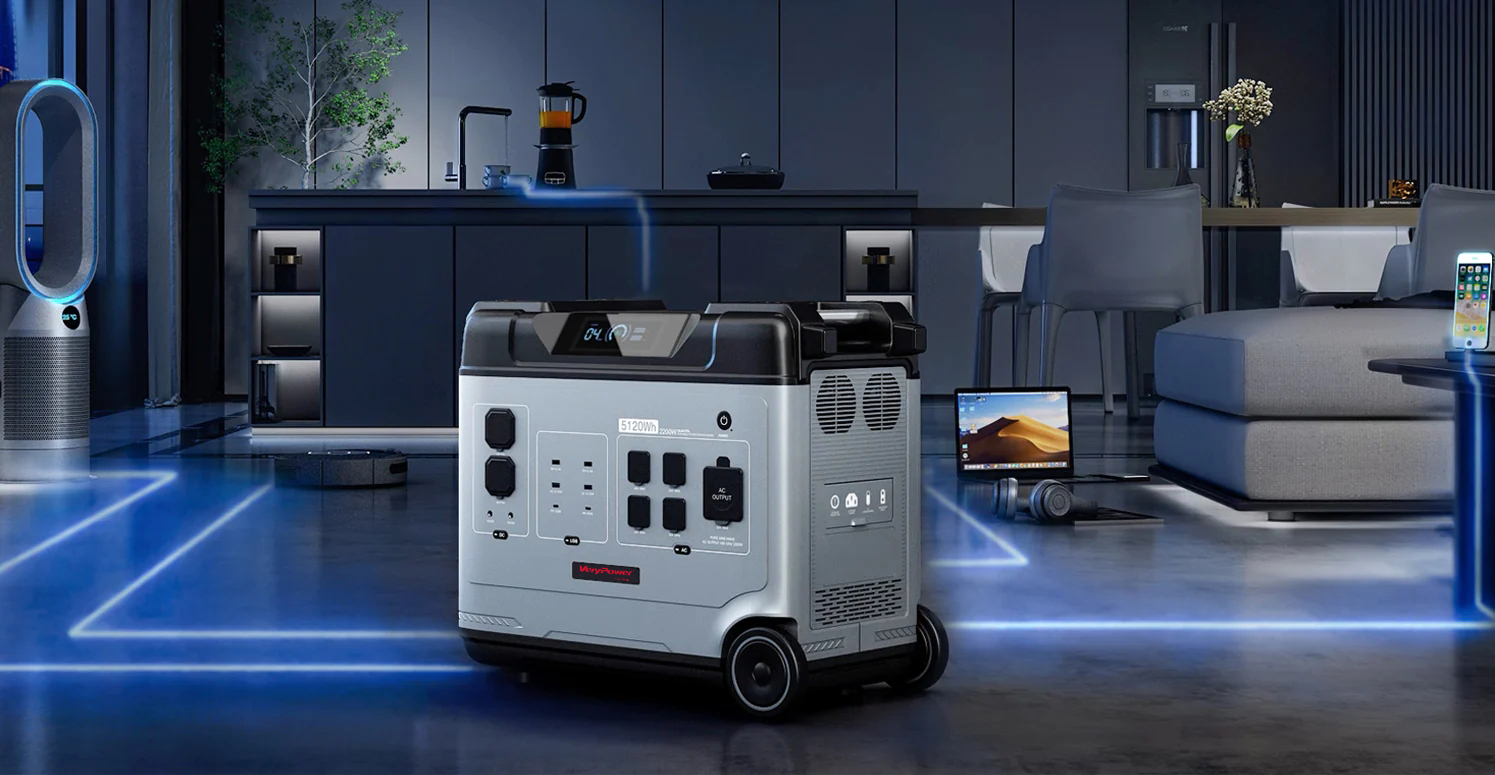Support 1000W Solar Charging
