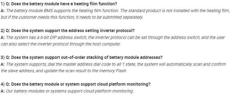 FAQ Infographic