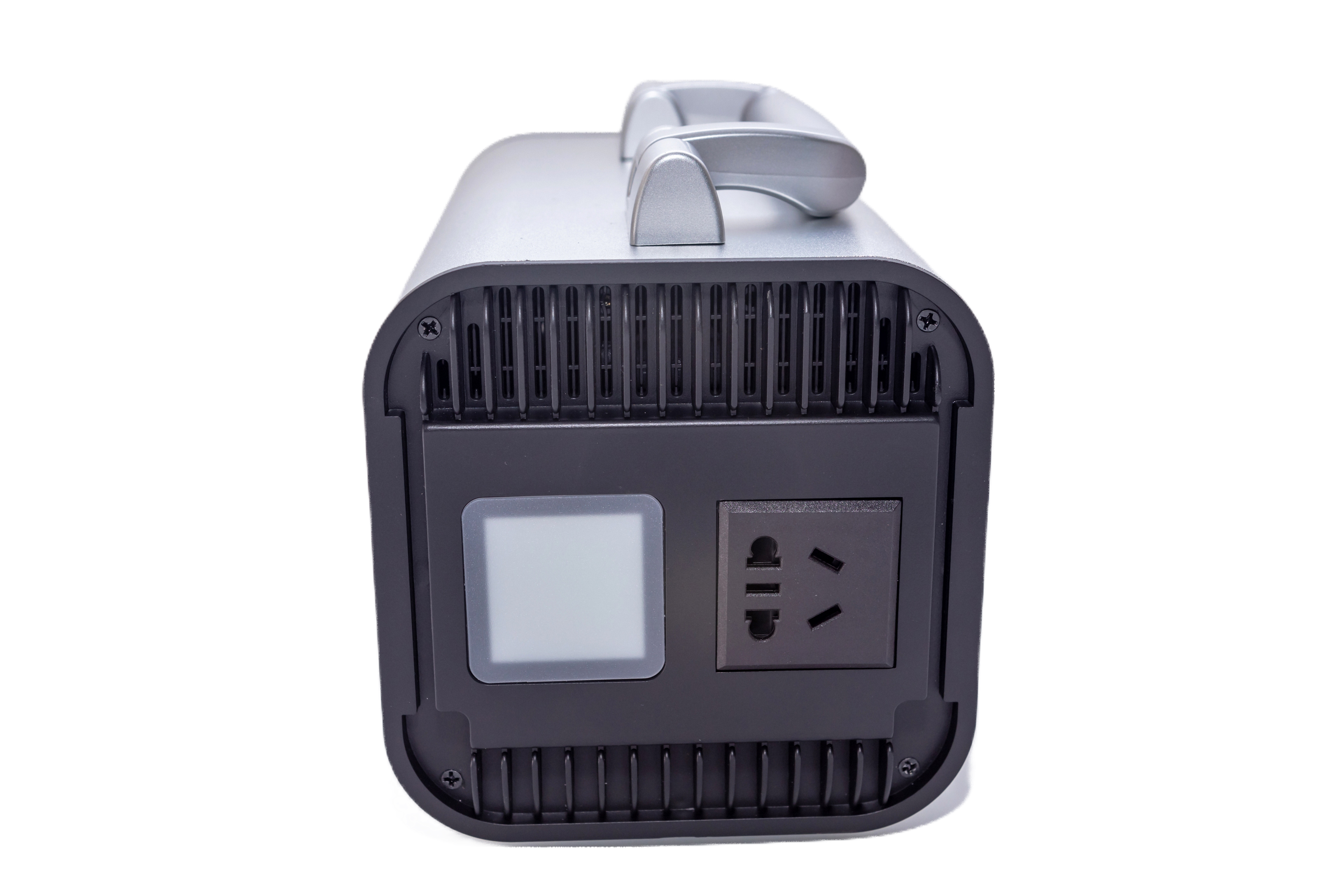 300W MPPT Pure Sine Wave LiFePO4 256Wh Portable Power Station Outdoor Emergency Backup Battery with USB/Type-C and LED Light