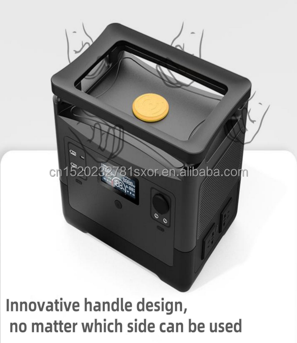 Outdoor Camping Home Type-C Input 1000W 2000W Lithium Battery Portable Power Station Lifepo4 230ah Battery