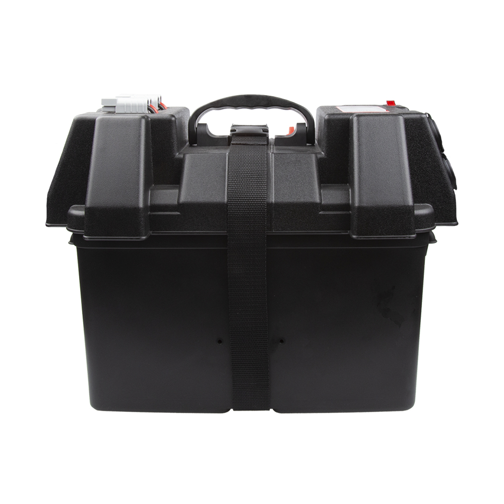 12V 24V Outdoor Camping Multifunction Battery Box Marine Travel