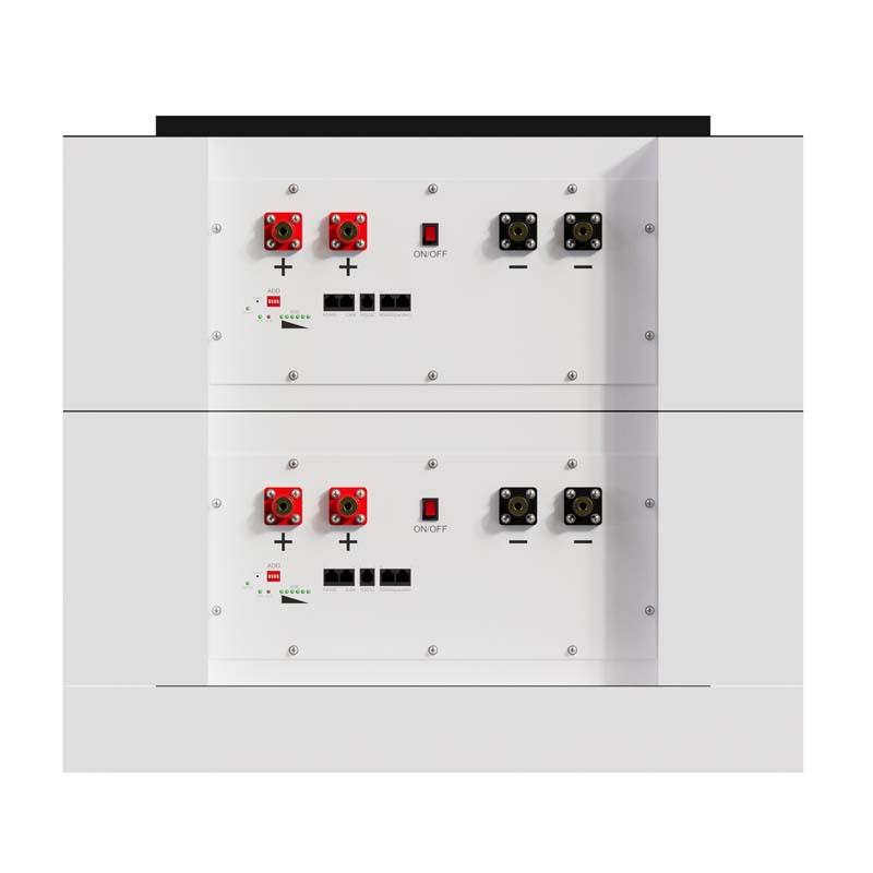 48V 100Ah Split LiFePO4 Lithium Battery Pack IP65 Stackable CAN System for Home Appliance UPS Solar Vehicles Hybrid Grid
