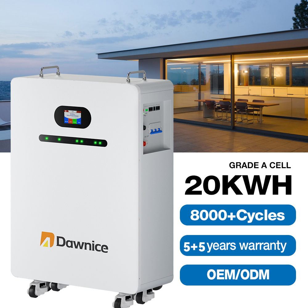 All In One 5kWh 10KWh 15kWh 20kWh Lithium Battery With Capacity Of 20kwh Solar Battery Pack For Home