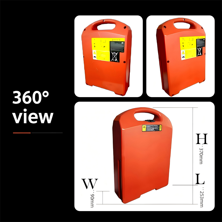24V30Ah High Quality Lithium Forklift Batteries Compatible With CBD15J-LI3 SL15L5 for Montacargas Transporting Work
