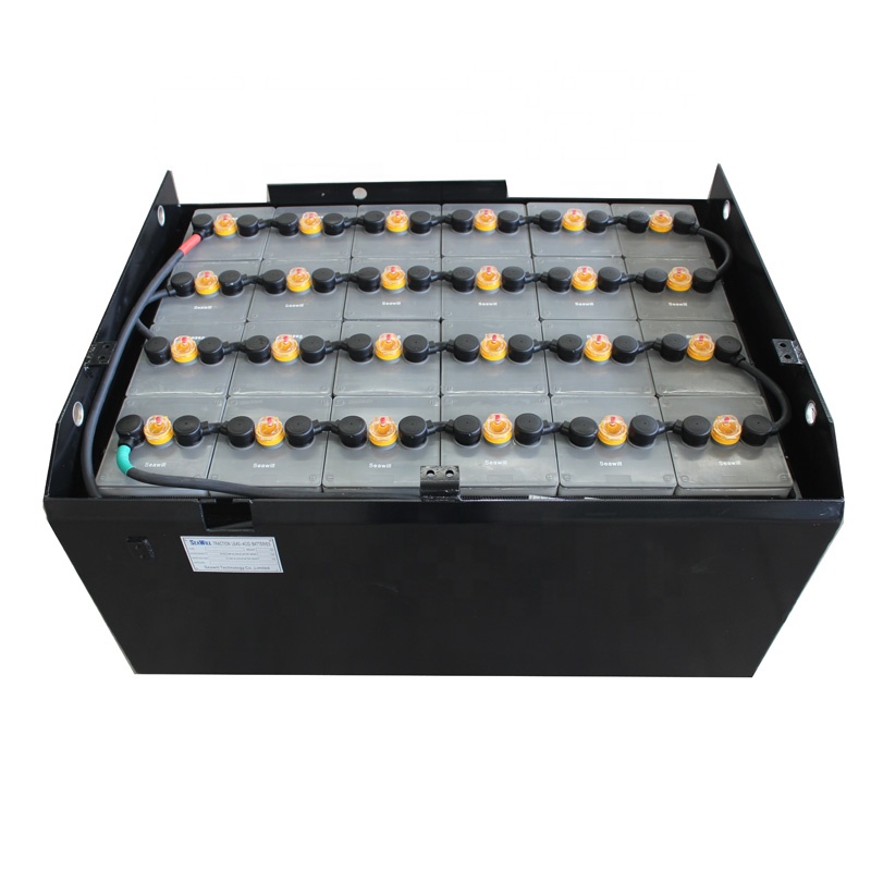 Rechargeable Traction Battery Forklift Battery 48v 550Ah 10VBS550 VBS Type Electric Balanced Forklift Battery