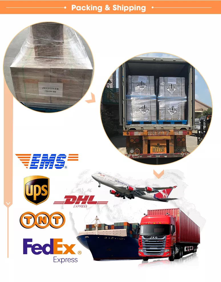 Warehouse Packing Area