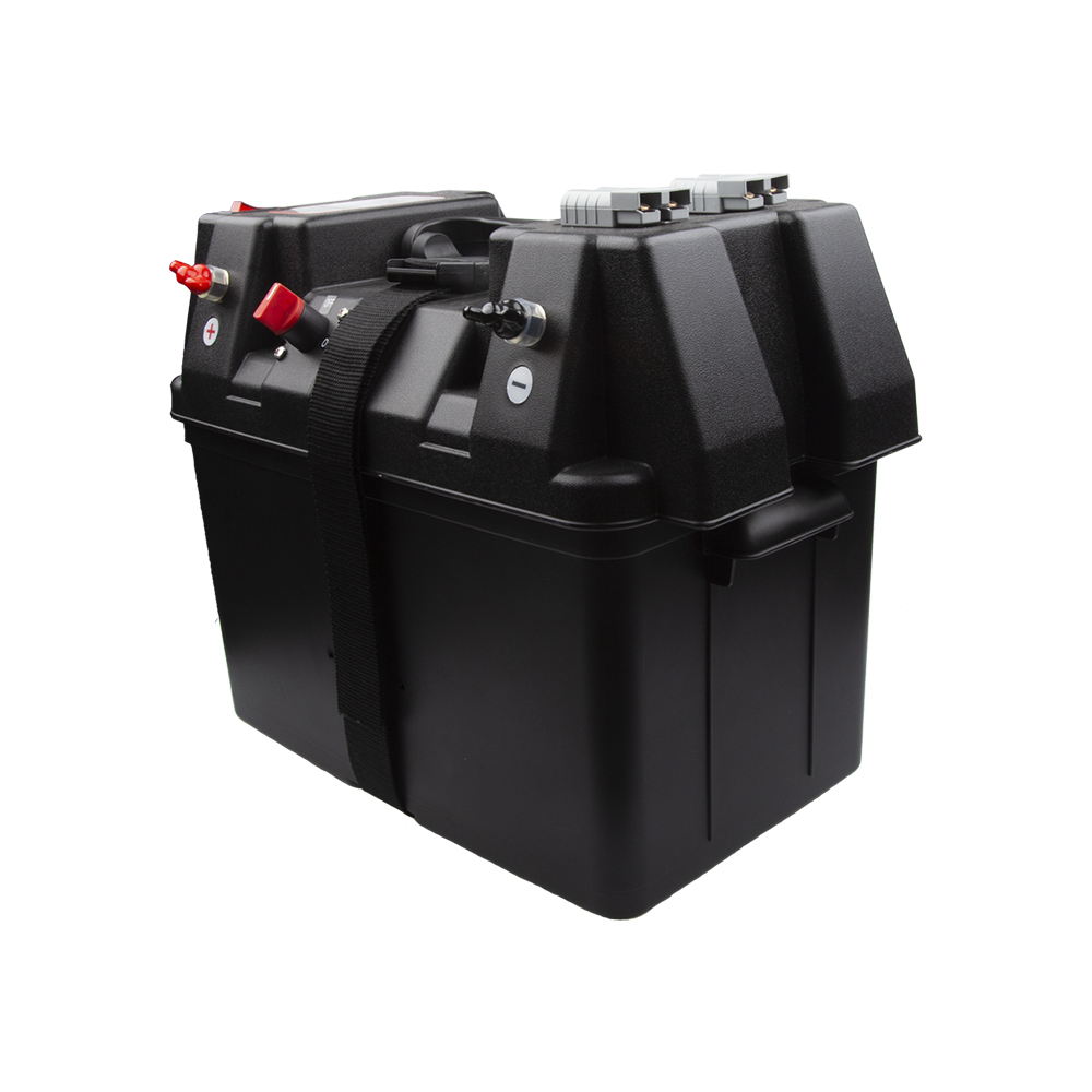12V 24V Outdoor Camping Multifunction Battery Box Marine Travel