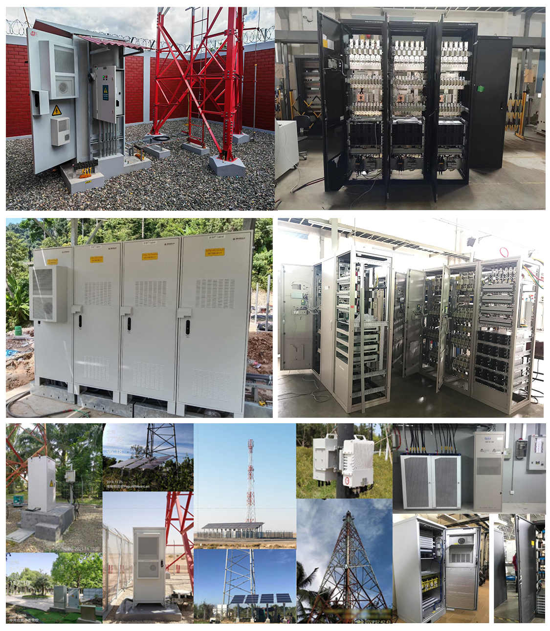 HT-LFP48150 Energy Storage Module 48V 150Ah LiFePO4 Lithium Battery 4U 19 Inch for Telecom Power Backup