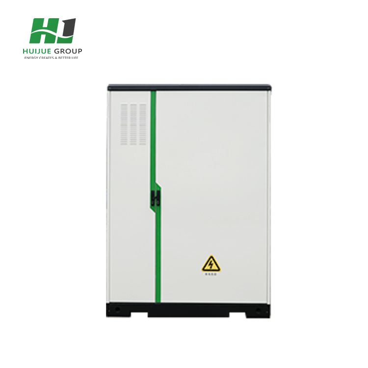 ESS 125kWh 50kw Sodium Battery Commercial Industrial Energy Storage System Solar Lifepo4 Battery with Air/Cooling