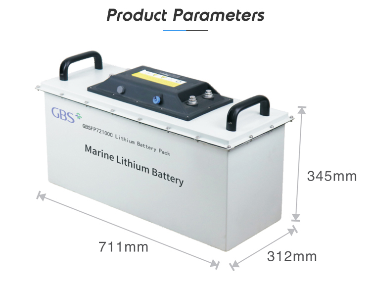 Marine Battery System Specifications