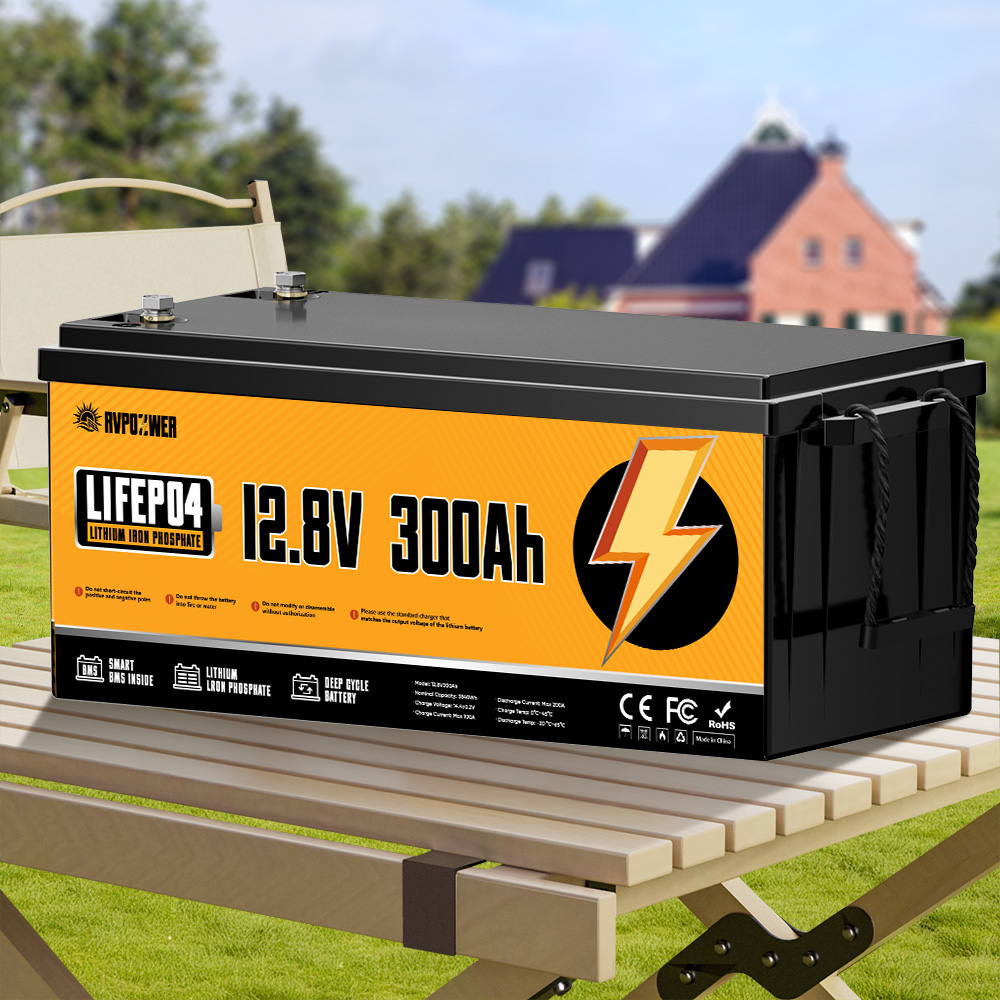 Rvpozwer Environmentally Friendly Green Top-Selling Solid State 12V 300Ah LiFePO4 4000-Cycle Battery Pack Solar Energy Storage