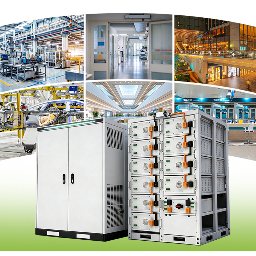 233kWh Industrial Commercial BESS Outdoor Cabinet Energy Storage System LiFePO4 Battery IP55