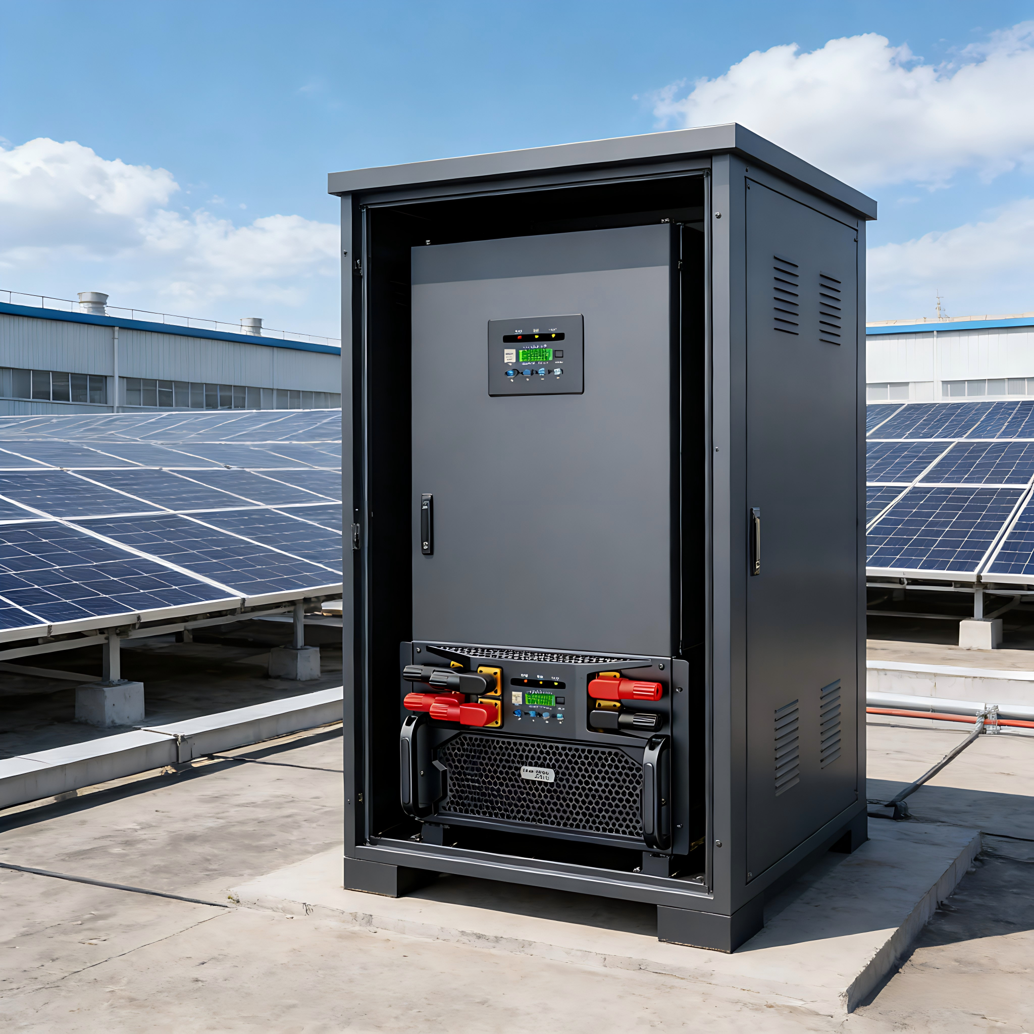 125KW Bidirectional Energy Storage Inverter For Industrial Microgrid Solar Battery System