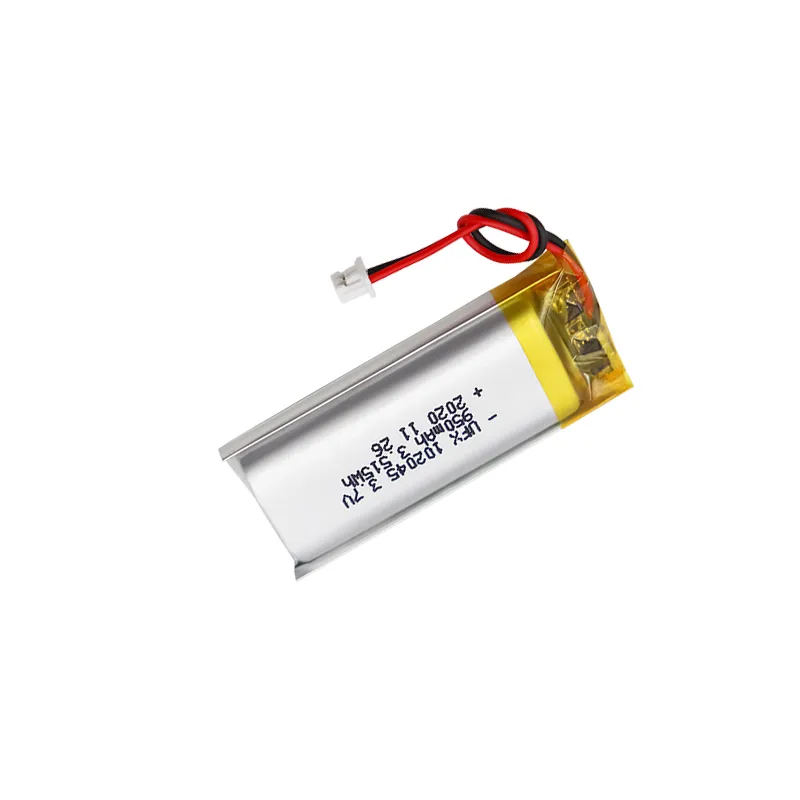 Rechargeable Lithium Battery Ufx102045 3.7V 950mAh for Digital